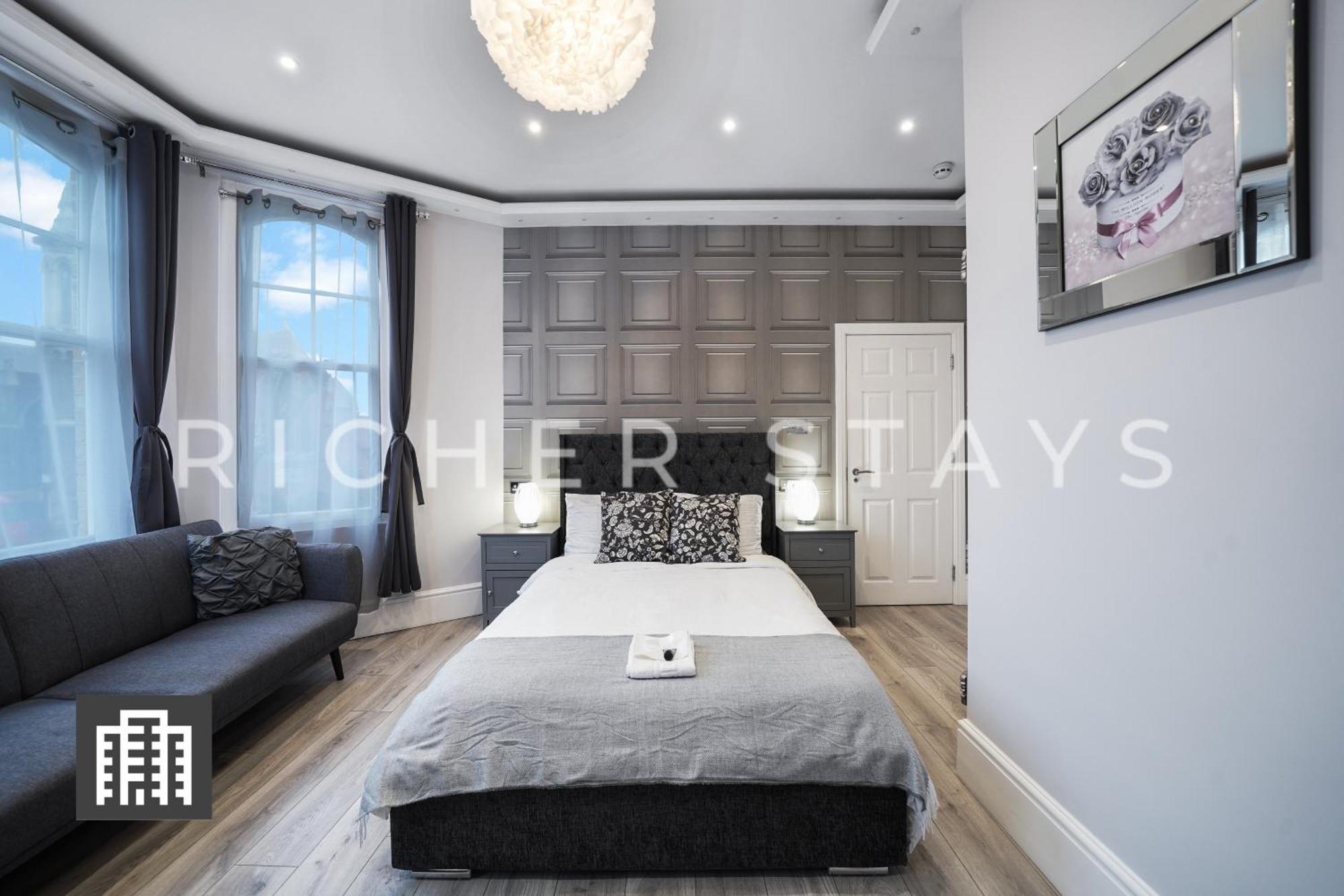 Hackney Suites - En-Suite Rooms & Amenities London Bagian luar foto