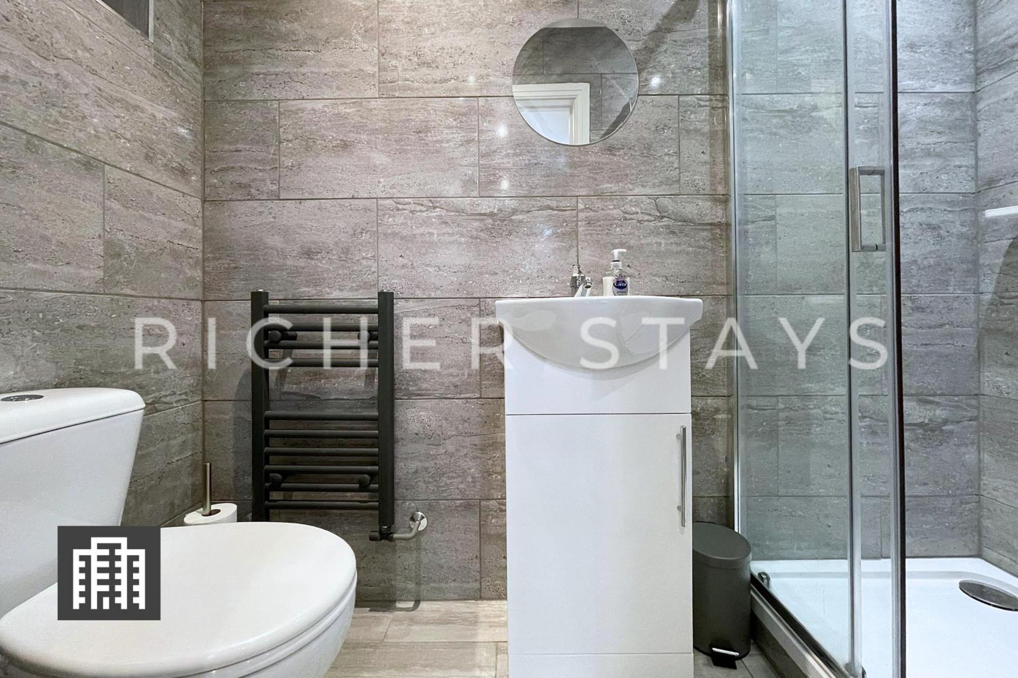 Hackney Suites - En-Suite Rooms & Amenities London Bagian luar foto