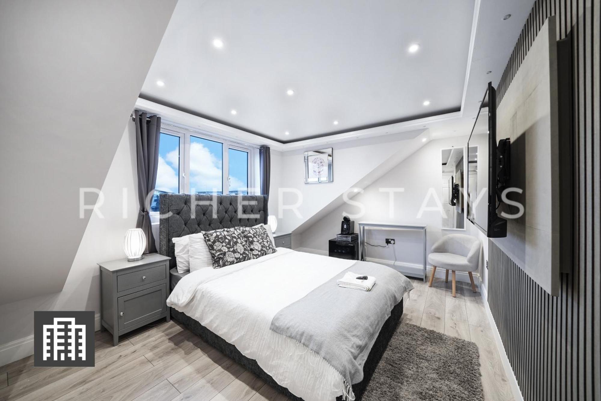 Hackney Suites - En-Suite Rooms & Amenities London Bagian luar foto
