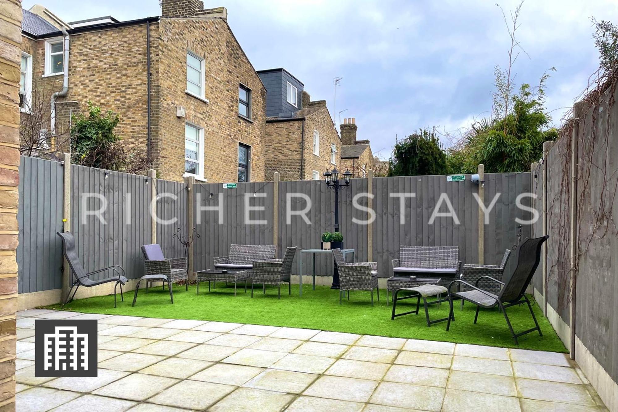 Hackney Suites - En-Suite Rooms & Amenities London Bagian luar foto