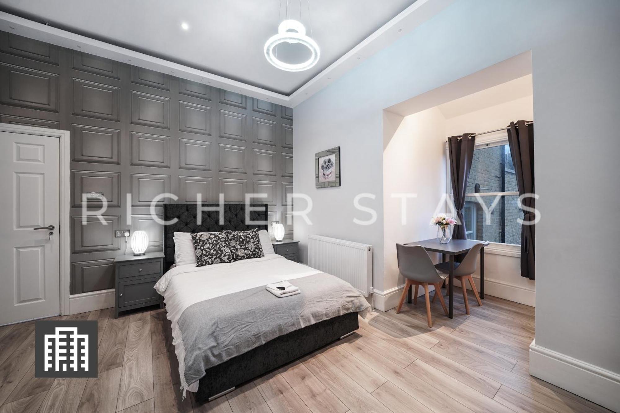 Hackney Suites - En-Suite Rooms & Amenities London Bagian luar foto