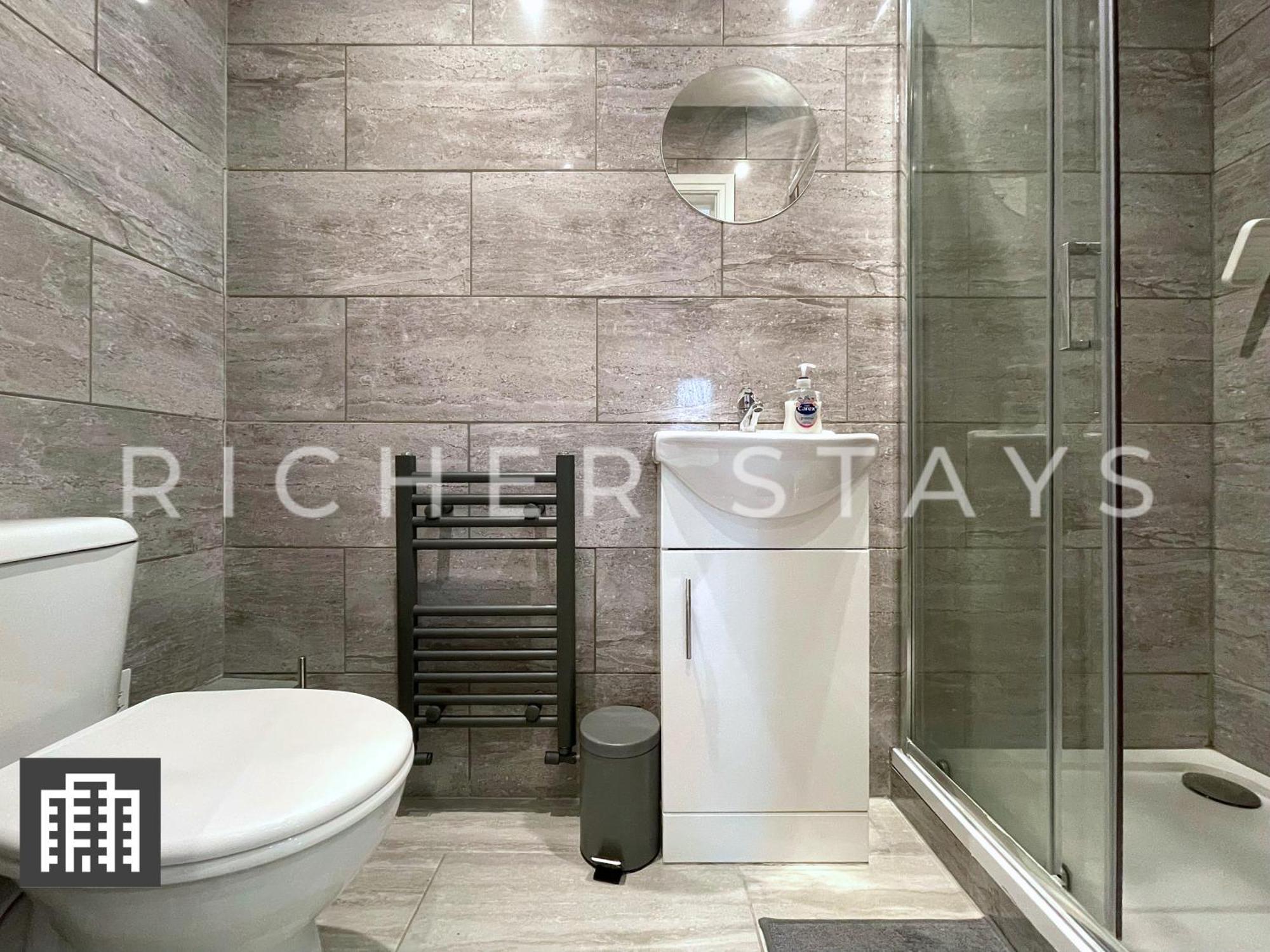 Hackney Suites - En-Suite Rooms & Amenities London Bagian luar foto