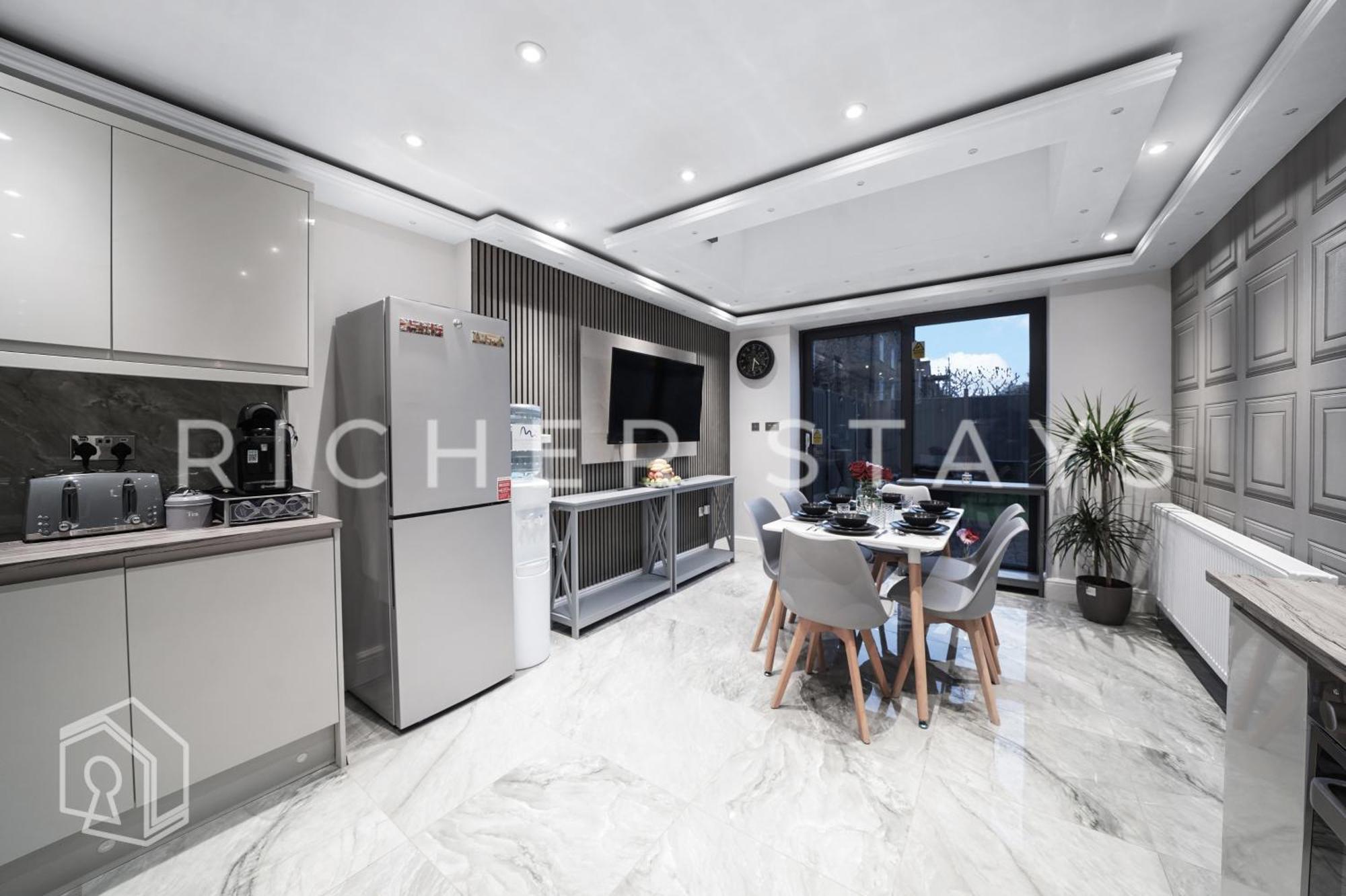 Hackney Suites - En-Suite Rooms & Amenities London Bagian luar foto