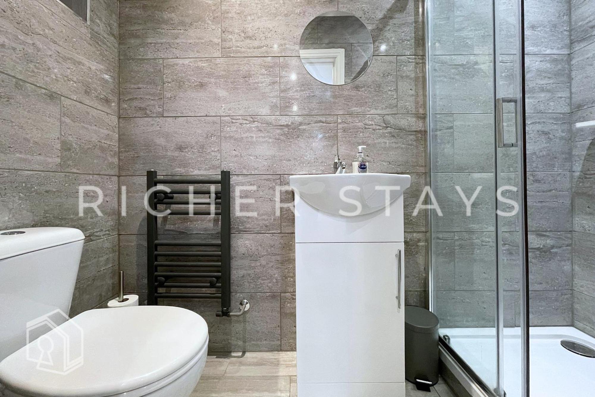 Hackney Suites - En-Suite Rooms & Amenities London Bagian luar foto