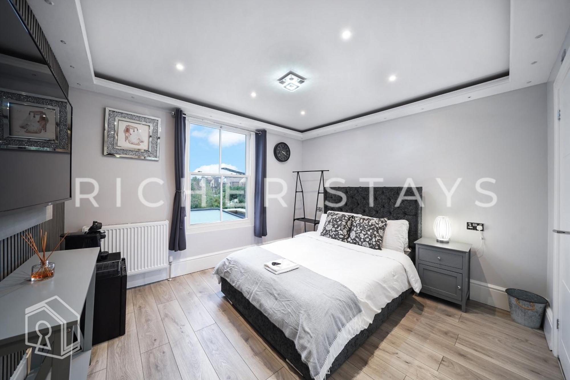 Hackney Suites - En-Suite Rooms & Amenities London Bagian luar foto