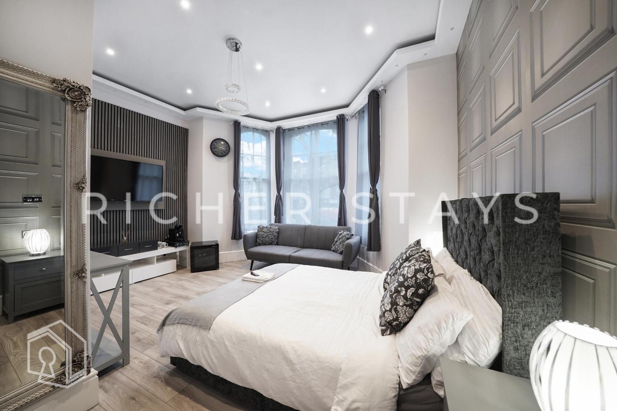 Hackney Suites - En-Suite Rooms & Amenities London Bagian luar foto