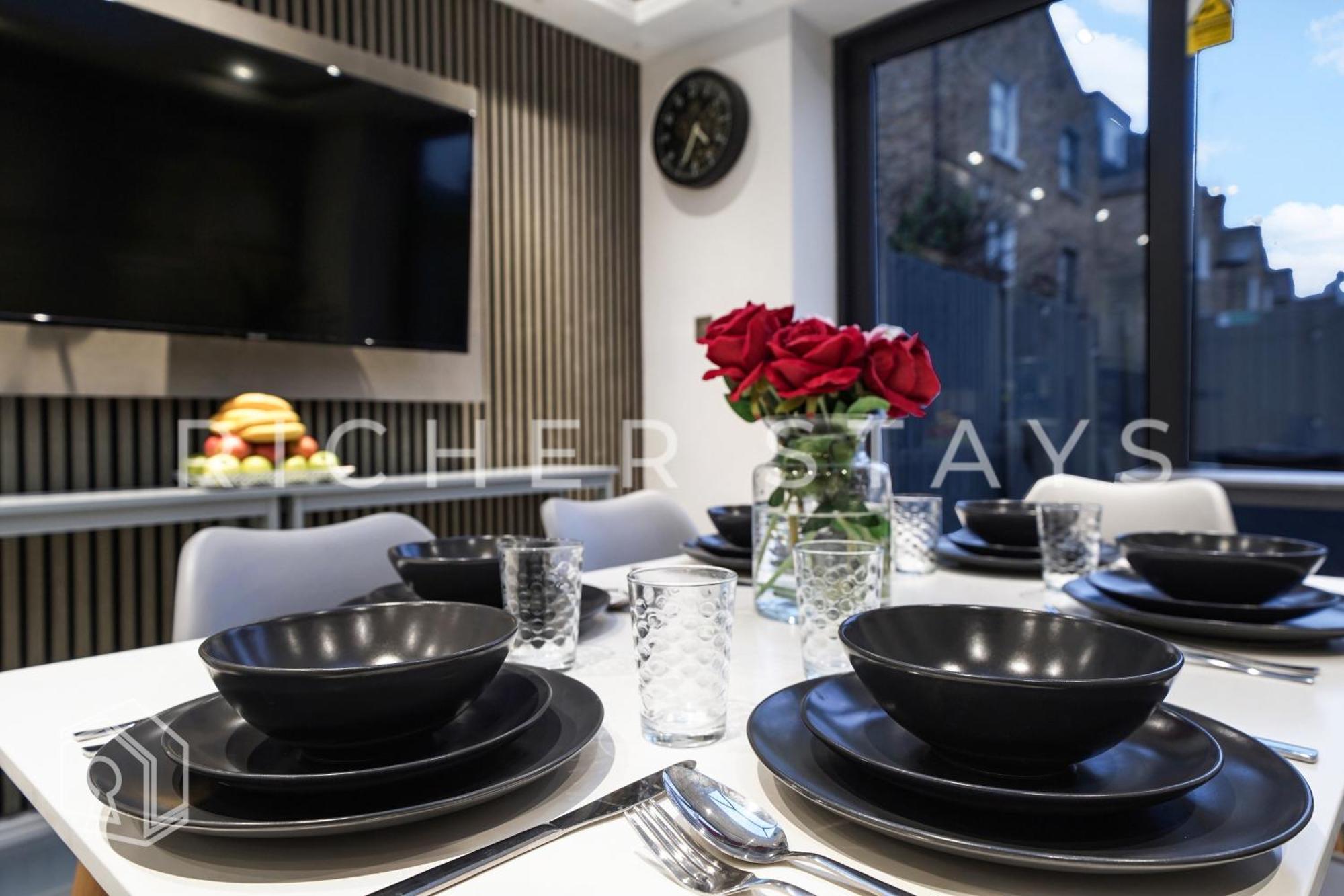 Hackney Suites - En-Suite Rooms & Amenities London Bagian luar foto