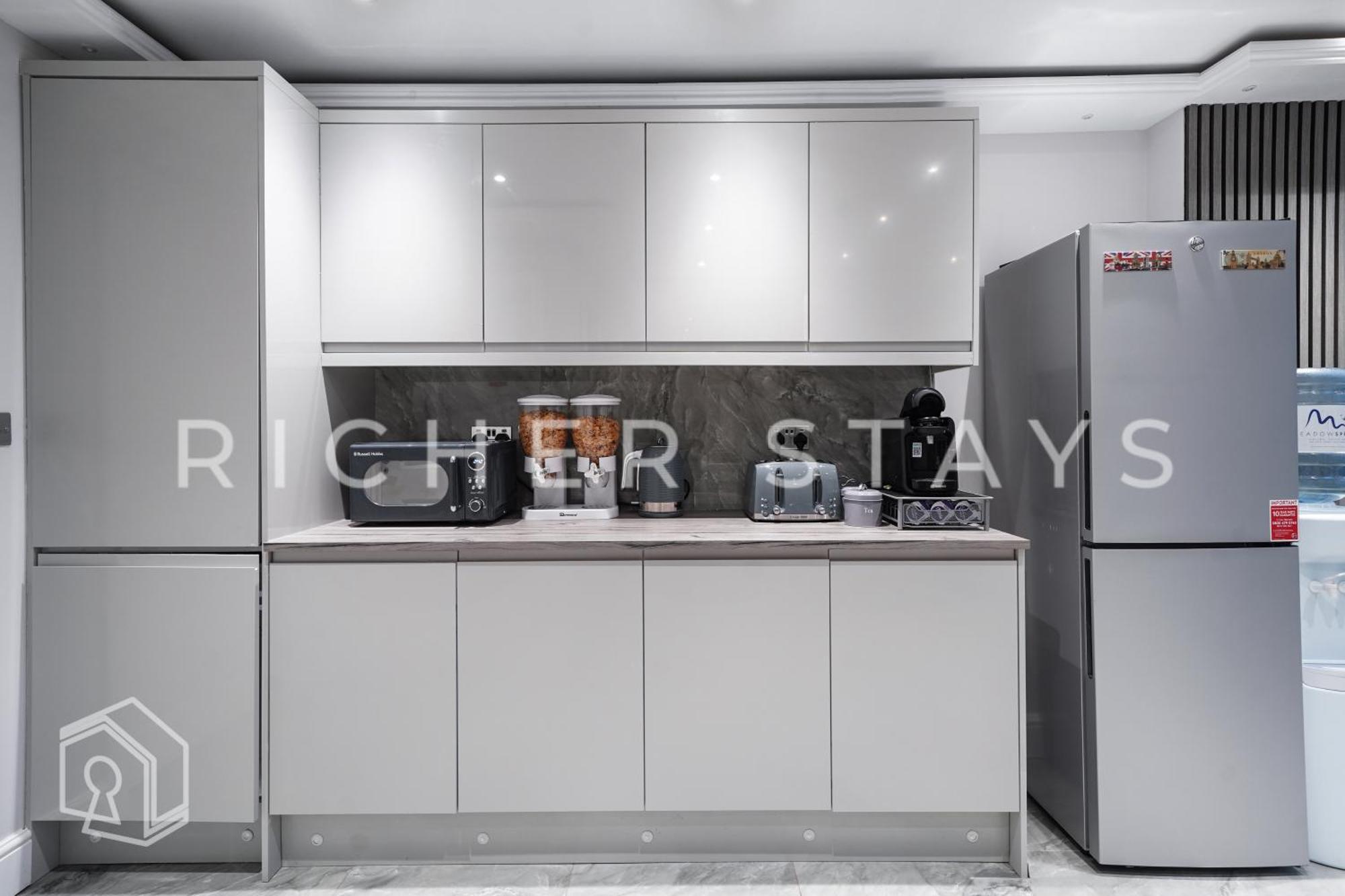Hackney Suites - En-Suite Rooms & Amenities London Bagian luar foto