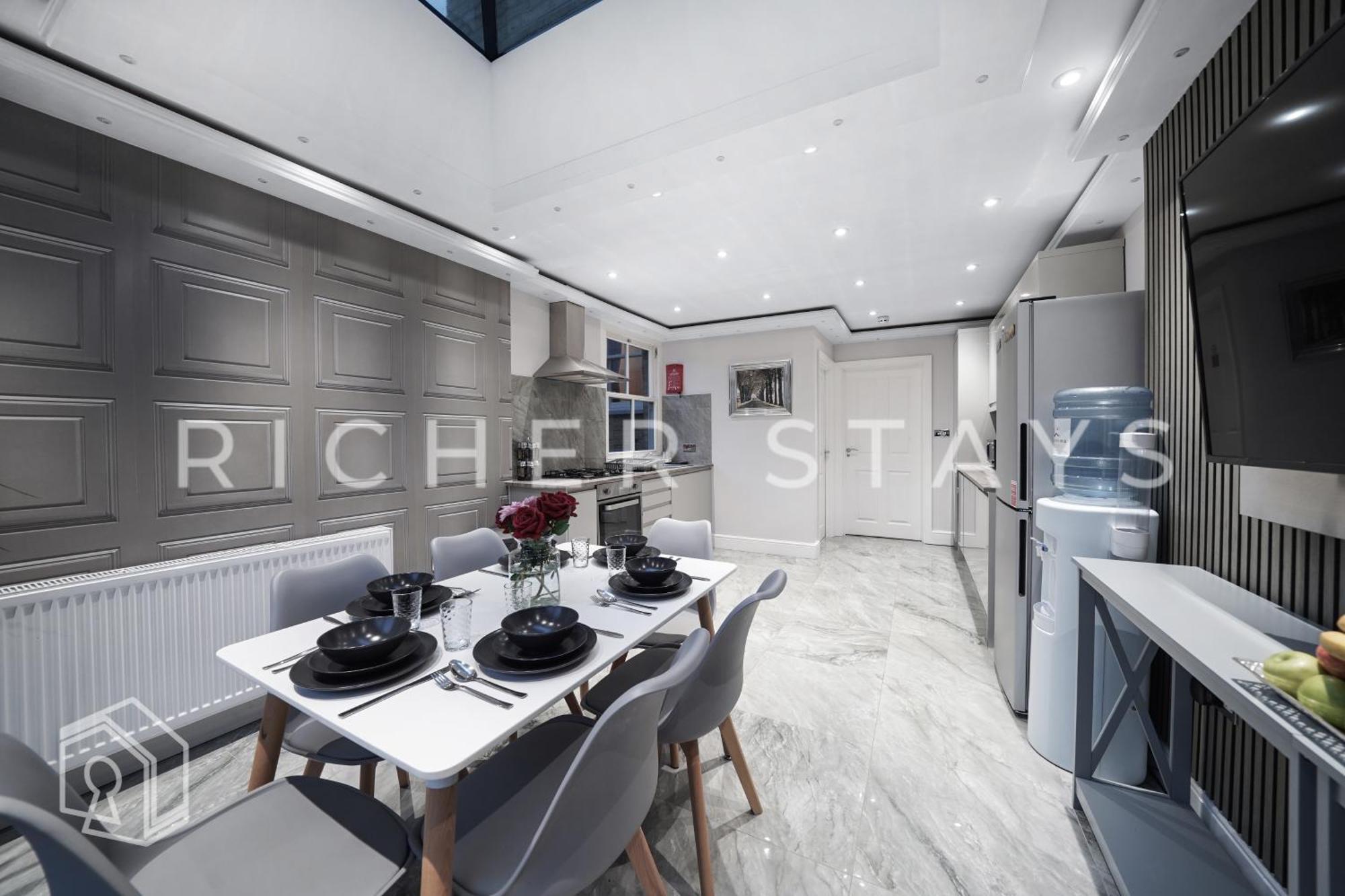 Hackney Suites - En-Suite Rooms & Amenities London Bagian luar foto