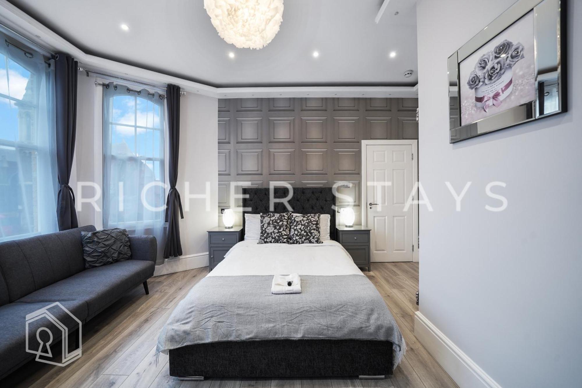 Hackney Suites - En-Suite Rooms & Amenities London Bagian luar foto