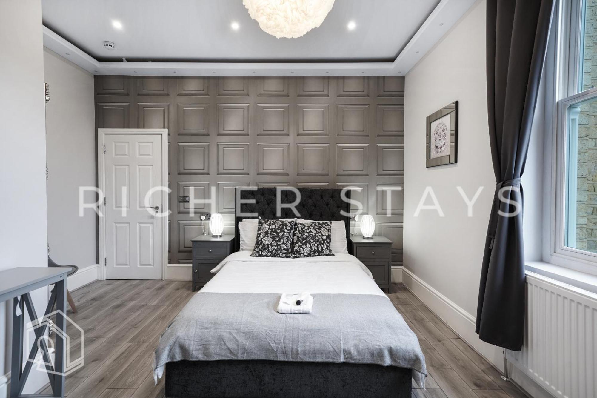 Hackney Suites - En-Suite Rooms & Amenities London Bagian luar foto