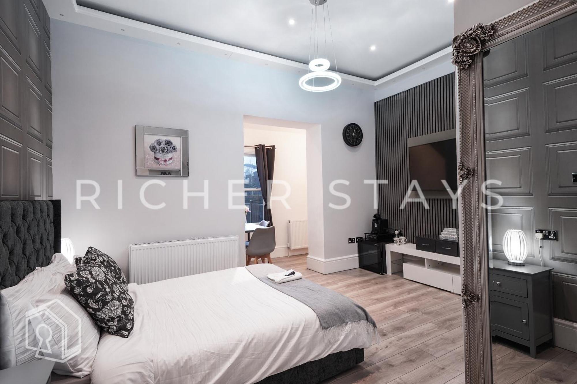 Hackney Suites - En-Suite Rooms & Amenities London Bagian luar foto